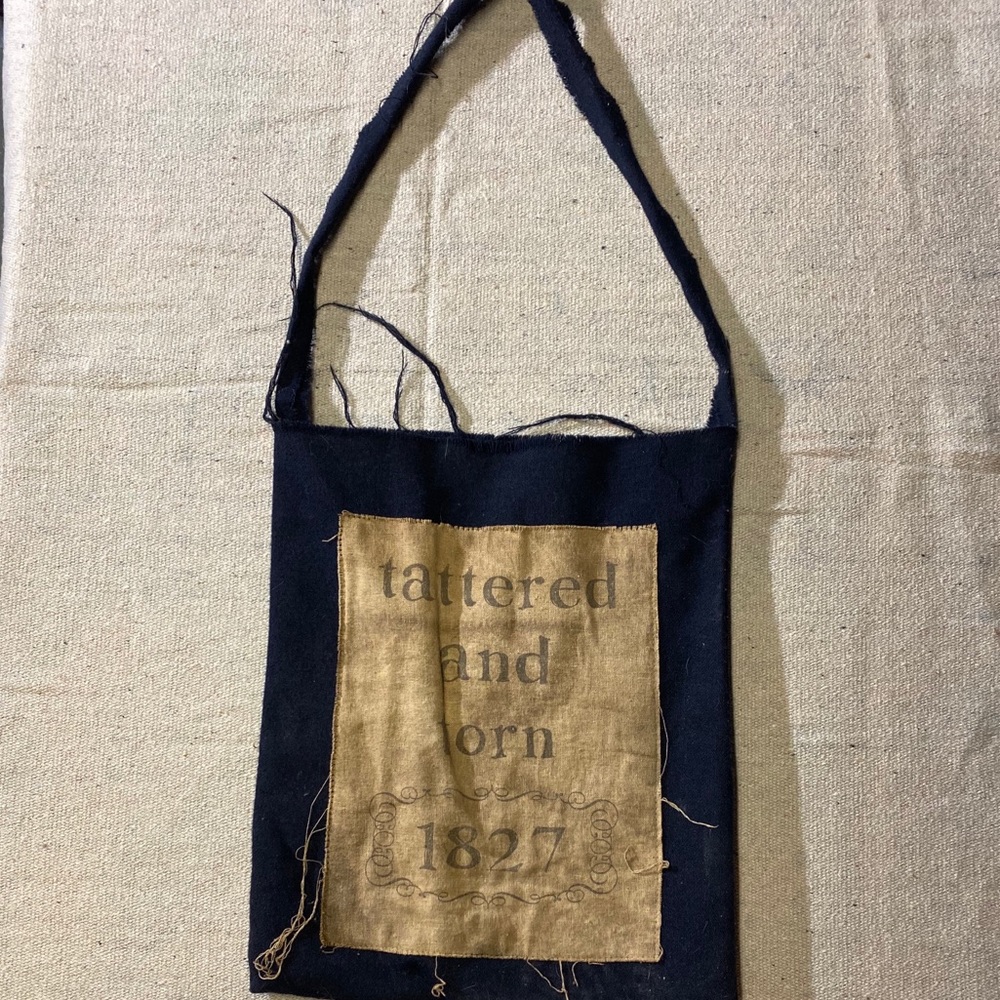 Handmade purse
